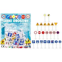 I-Toys Art.A-0285 Kelio ženklai (21 vnt.)