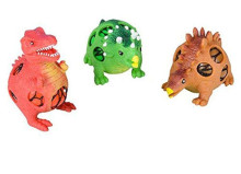 Kids Krafts  Squeezy Mesh Dinosaurs Art.NV356 Антистрессовая мягкая силиконовая игрушка Динозавр