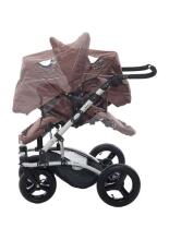 „Britton 4Style Art.B2409 Burgundy“ vežimėlis su vežimėliu ir sportine dalimi bei „Maxi Cosi“ automobilinės kėdutės adapteriais