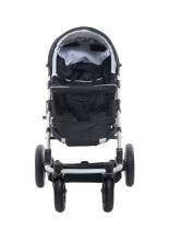 „Britton 4Style Art.B2409 Burgundy“ vežimėlis su vežimėliu ir sportine dalimi bei „Maxi Cosi“ automobilinės kėdutės adapteriais