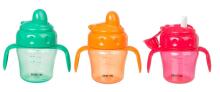 „Britton“ nesupylusi minkštos snapelio taurė Art.B1514 Neslystanti taurė su minkštu dangteliu, 150 ml