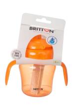 „Britton“ nesupylusi minkštos snapelio taurė Art.B1514 Neslystanti taurė su minkštu dangteliu, 150 ml