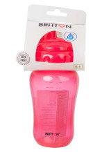 Britton Non-spill Soft Spout Cup Art.B1517 Бутылочка непроливайка с мягким наконечником 270 мл
