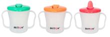 „Britton“ pirmoji taurė Art.B1522 Pirmoji taurė su snapeliu, 200 ml
