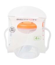 „Britton“ pirmoji taurė Art.B1522 Pirmoji taurė su snapeliu, 200 ml
