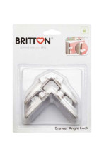 Britton Angle Lock Art.B1808  Замочек для выдвижных ящиков(2шт.)