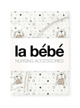 La Bebe™ Cotton 60x120 Art.89185 Bunnies Хлопковая простынка с резинкой 120x60