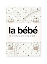 La Bebe™ Cotton 60x120 Art.89185 Bunnies Хлопковая простынка с резинкой 120x60