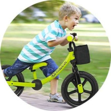 KinderKraft'18 2WAY Next Mint Art.KKR2WAYNXMIN00 Детский велосипед - бегунок с металлической рамой