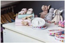 „Baby Art Magic Box Art.3601091000“ dovanų rinkinys kūdikio citatai / rankų antspaudui sukurti