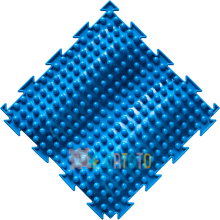Ortoto Orthopedic Mat Wave Art.89596 Paklājiņš-puzlis,1 gab.( 25x25cm)
