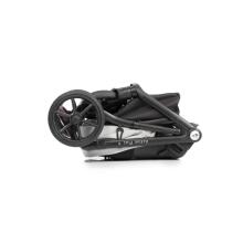 NordBaby Active Plus Ash Frame Art.89760 Gloomy Gray