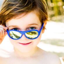Shadez Designer Classics White Teeny Art. SHZ12 Sunglasses 7-15 years