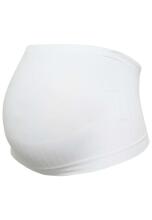 Carriwell Maternity Support Band, white
