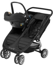 Baby Jogger'20 City Mini 2 / GT 2 Double Art. 2104669 Automobilių sėdynių adapteris Maxi Cosi / Besafe / Cybex