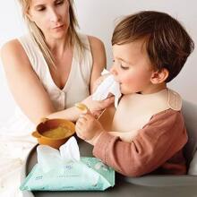 Baby Aqua Wipes Art.89928 Vauvan kosteuspyyhkeet, 72 kpl.
