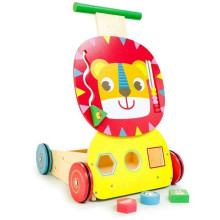 „Eco Toys Wooden Lion“ gaminys. MA088 „Medinės vaikiškos vaikštynės“ kūrimas