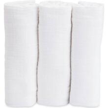 Bebe Basic Muslin Art. 051 Cotton muslin gauze swaddle 1 pc, 70x80 cm