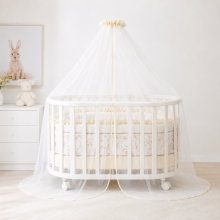 Lorelli Canopy Art.20051170005 Pink Luxurious universal canopy for a baby crib