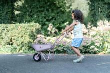Little Dutch Wheelbarrow Fairy Garden  Art.9124 Sodo karutis
