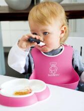 Babybjorn Soft Bib Art.046342 Powder Yellow/Green
