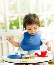 Babybjorn Soft Bib Art.046342 Powder Yellow/Green