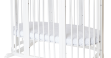 La Bebe™ Smart Bed Art.91114 Children's foam mattress 72x72x5 cm (Compatible with Ingvart)