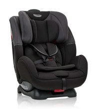 Graco Enhanced autokrēsls 0-25 kg, Black Grey