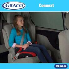 Graco Connext automobilinė kėdutė-paaukštinimas 22-36 kg automobilinė kėdutė