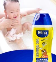 Elina Kids Shower Gel Art.91426 dušo želė / vonios putos, 250ml