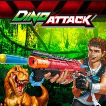 „Colorbaby Xshot Dino“ 466559 ginklas
