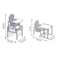 „Drewex Antos Giraffe Santana“ 91724 str. Kėdė-transformatorius