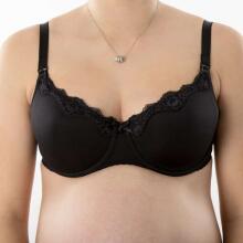 Bogema Lingerie Art.93200 Caroline motinystės / slaugos liemenėlė su įtempta sagtimi ir stabilia krūtinės atrama