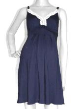 Moteriškas / maitinantis naktinis marškinėlis „Bogema Lingerie“ 70707 „Blue Iris“