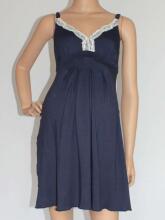 Moteriškas / maitinantis naktinis marškinėlis „Bogema Lingerie“ 70707 „Blue Iris“