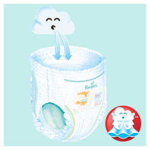 Pampers Pants Art.P04G766 Vaikiškos kelnaitės S3 dydis nuo 6-11kg, 54vnt.