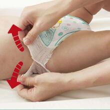 „Pampers“ kelnės Art.P04G768 Vaikiškos kelnaitės S5 dydis nuo 12-17kg, 42vnt.