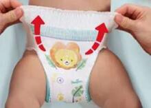 „Pampers“ kelnės Art.P04G768 Vaikiškos kelnaitės S5 dydis nuo 12-17kg, 42vnt.