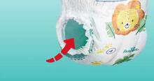 „Pampers“ kelnės Art.P04G768 Vaikiškos kelnaitės S5 dydis nuo 12-17kg, 42vnt.