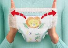 „Pampers“ kelnės Art.P04G768 Vaikiškos kelnaitės S5 dydis nuo 12-17kg, 42vnt.
