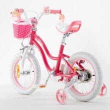 Royal Baby Kids Bike Wheels Collas 12'  Art.92083 Pink Vaikų dviratis su dviračiu