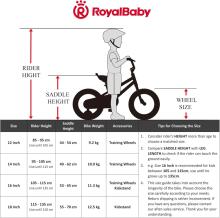 Royal Baby Kids Bike Wheels Collas 12'  Art.92087 Blue  Vaikų dviratis su dviračiu