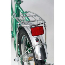Elgrom Tomabike 12 Platinum  Silver/Green Art.1201  Bērnu divritenis (velosipēds)