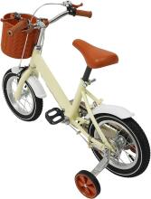 Kids Bike Wheels Collas 12' Beige Art.92089  Vaikų dviratis su dviračiu