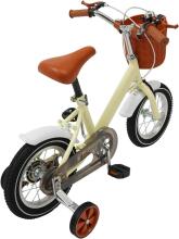 Kids Bike Wheels Collas 12' Beige Art.92089  Vaikų dviratis su dviračiu