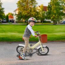 Kids Bike Wheels Collas 12' Beige Art.92089  Vaikų dviratis su dviračiu
