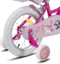 Joystar Kids Bike Wheels Collas 12'  Art.92091 Pink Vaikų dviratis su dviračiu