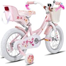 Joystar Kids Bike Wheels Collas 12'  Art.92092 Pink  Vaikų dviratis su dviračiu