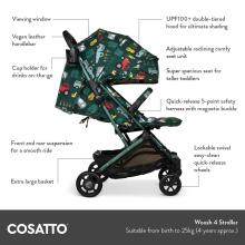 Cosatto Woosh 4 Pushchairs Art.92234 Pink Baby stroller