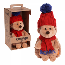 Oranžiniai žaislai Orange Life Art.OS604 / 15 Minkštas žaislas Ežiukas (15cm)